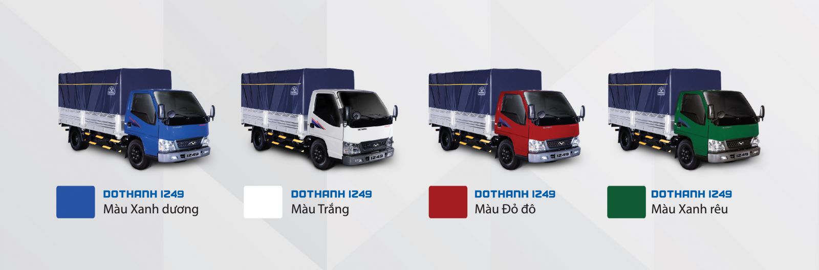 Xe tải Đô Thành iz49